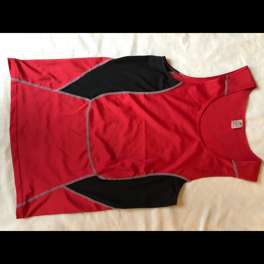 Compression tank top